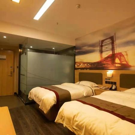 Thank Inn Chain Hotel Shandong Linyi Tancheng County Lizhuang Eksteriør bilde