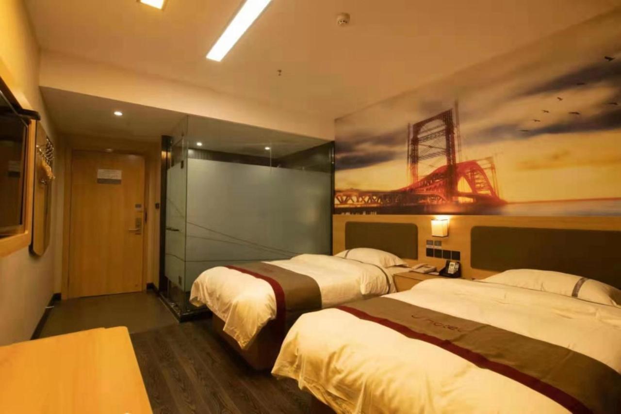 Thank Inn Chain Hotel Shandong Linyi Tancheng County Lizhuang Eksteriør bilde