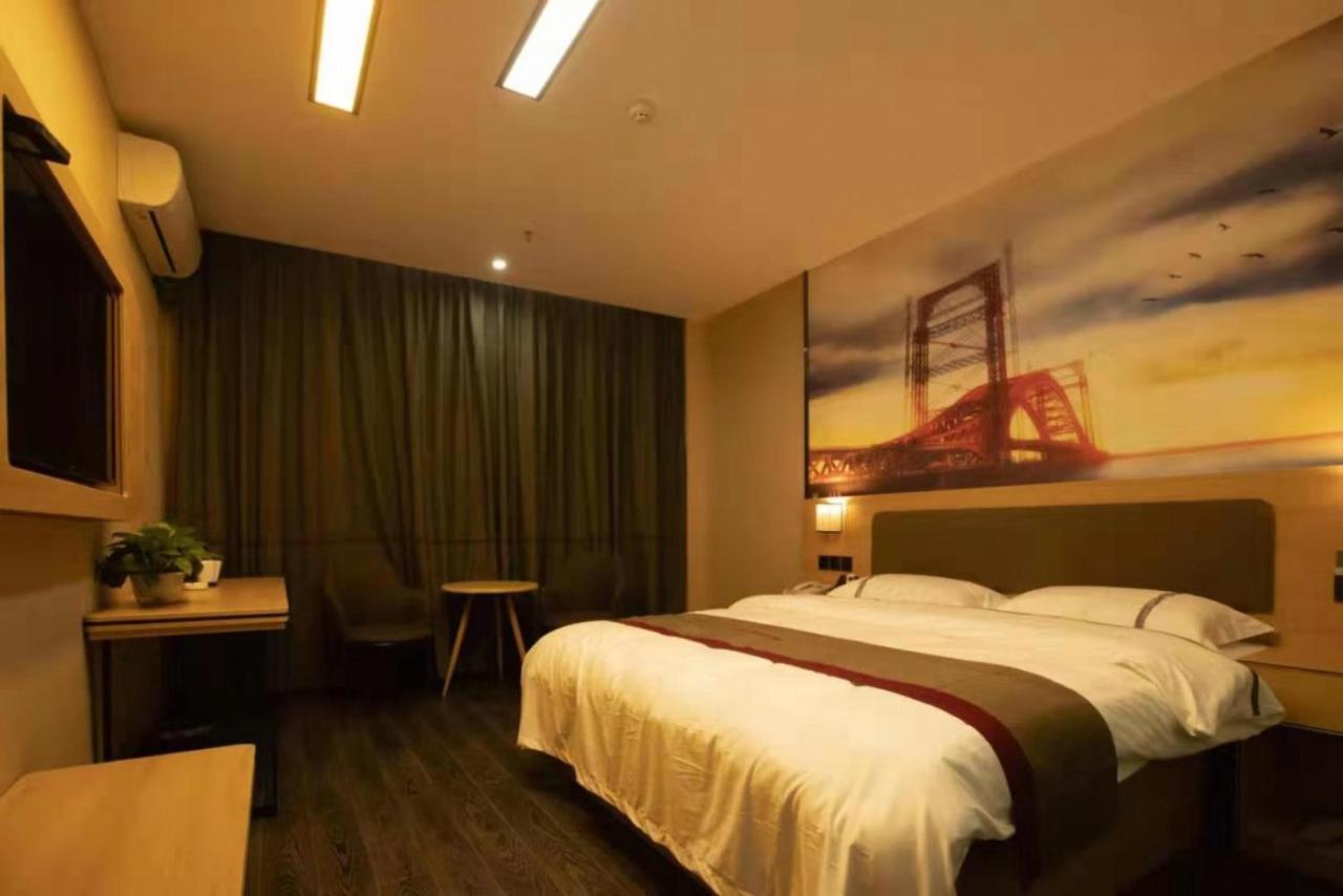 Thank Inn Chain Hotel Shandong Linyi Tancheng County Lizhuang Eksteriør bilde