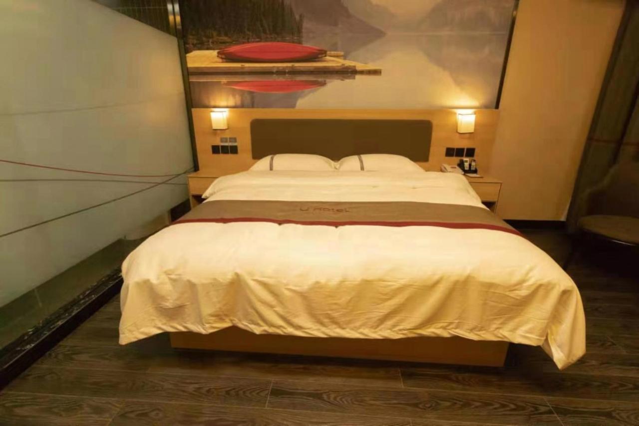 Thank Inn Chain Hotel Shandong Linyi Tancheng County Lizhuang Eksteriør bilde