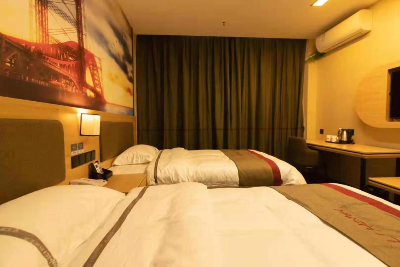 Thank Inn Chain Hotel Shandong Linyi Tancheng County Lizhuang Eksteriør bilde
