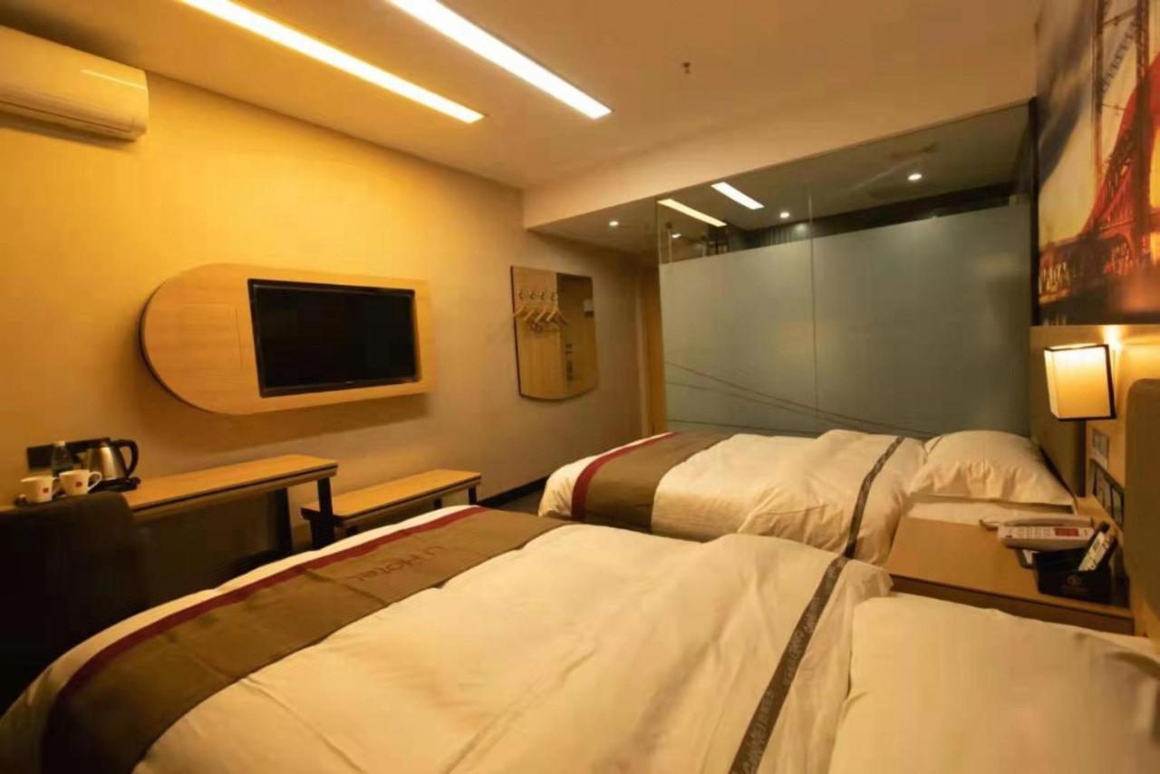 Thank Inn Chain Hotel Shandong Linyi Tancheng County Lizhuang Eksteriør bilde