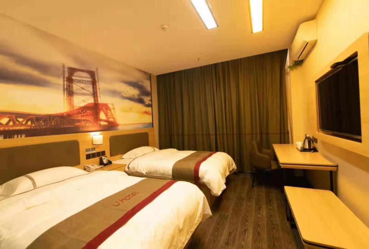 Thank Inn Chain Hotel Shandong Linyi Tancheng County Lizhuang Eksteriør bilde